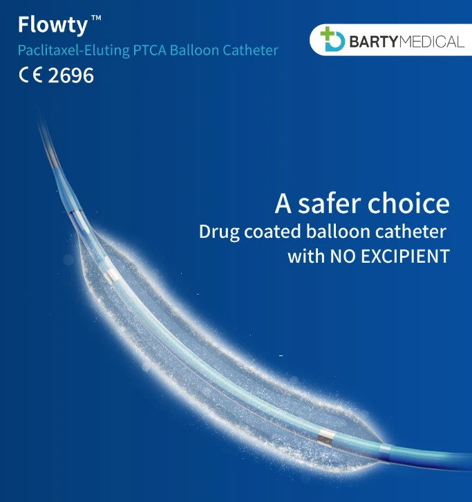 FLOWTY™ — The Next-Generation Coronary Drug-Coated Balloon