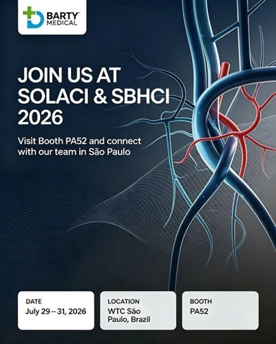 Barty Medical Successfully Completes SOLACI & SBHCI 2026 in Brazil