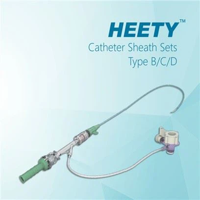Femoral Introducer Catheter Sheath Sets Type A For Hospital