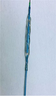 PTA Scoring Balloon Catheter